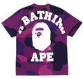 A BATHING APE MEGA COLOR CAMO RELAXED FIT TEE