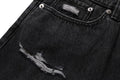 A BATHING APE STA RELAXED FIT DENIM SHORTS