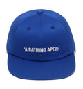 A BATHING APE LOGO PANEL CAP