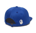 A BATHING APE LOGO PANEL CAP