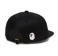 A BATHING APE LOGO PANEL CAP