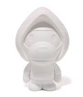 A BATHING APE BAPE x MEDICOM TOY BABY MILO SHARK HOODIE STATUE