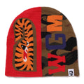 A BATHING APE 1ST CAMO SHARK KNIT CAP