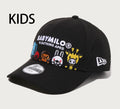 A BATHING APE BAPE KIDS BABY MILO FRIENDS NEW ERA 9FORTY CAP