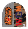 A BATHING APE 1ST CAMO SHARK KNIT CAP