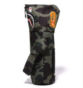 A BATHING APE BAPE CAMO SHARK HOODIE MULTI CASE
