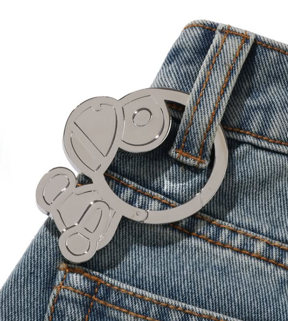 A BATHING APE BABY MILO CARABINER – happyjagabee store