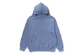 A BATHING APE ONE POINT FULL ZIP HOODIE