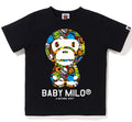 A BATHING APE BAPE KIDS MILO ALL FRIENDS BABY MILO TEE