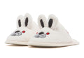 A BATHING APE - APEE BABY DOPPY & BABY CORE FURRY SLIPPER