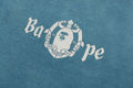 A BATHING APE SWEAT POLO SHIRT
