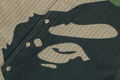 A BATHING APE Ladies' MEGA ABC CAMO OPEN COLLAR SHIRT