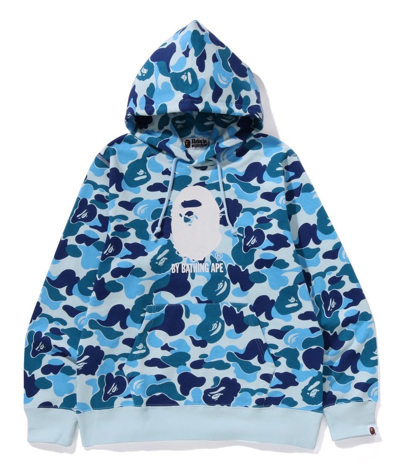 A BATHING APE ABC CAMO BY BATHING APE PULLOVER HOODIE