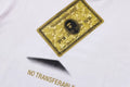 A BATHING APE BAPE CARD GRAPHIC L/S TEE ( ONLINE EXCLUSIVE )