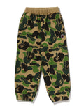 A BATHING APE BAPE KIDS ABC CAMO ONE POINT SWEAT PANTS