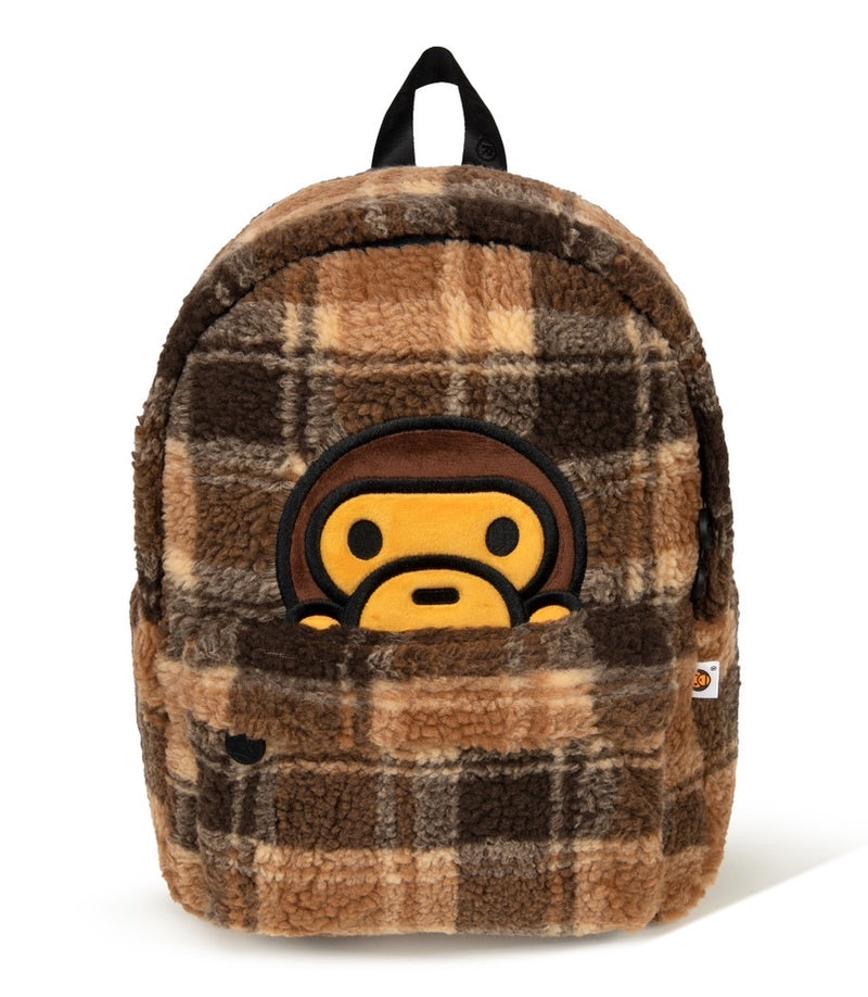 A BATHING APE - BABY MILO STORE BABY MILO MINI BACKPACK #3