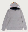 A BATHING APE COLOR CAMO SHARK PULLOVER HOODIE