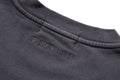 A BATHING APE GARMENT DYE ONE POINT RELAXED FIT CREWNECK SWEAT SHIRT