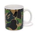 A BATHING APE ABC CAMO MUG CUP