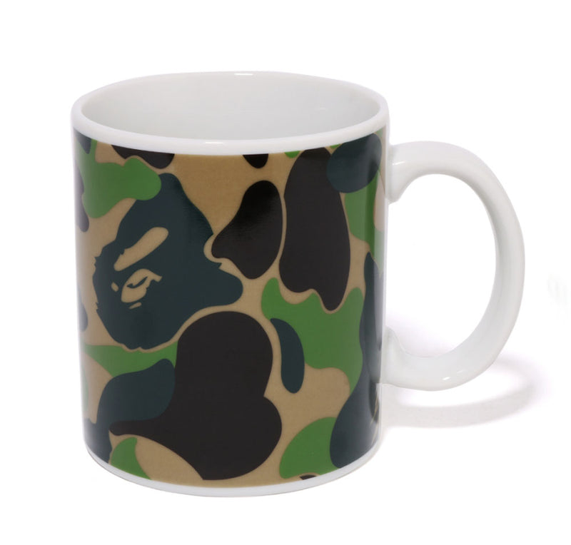 A BATHING APE ABC CAMO MUG CUP