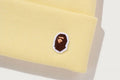 A BATHING APE APE HEAD ONE POINT KNIT CAP
