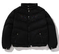 A BATHING APE COLOR STONE DOWN JACKET