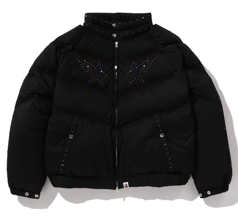 A BATHING APE COLOR STONE DOWN JACKET