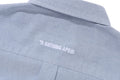 A BATHING APE ONE POINT OXFORD SS SHIRT