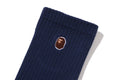 A BATHING APE APE HEAD ONE POINT SOCKS