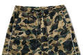 A BATHING APE 1ST CAMO A BATHING APE LOGO RELAXED FIT TRACK SWEAT PANTS