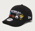 A BATHING APE BAPE KIDS BABY MILO FRIENDS NEW ERA 9FORTY CAP