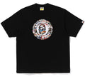 A BATHING APE HYBRID CAMO BUSY WORKS RELAXED FIT TEE