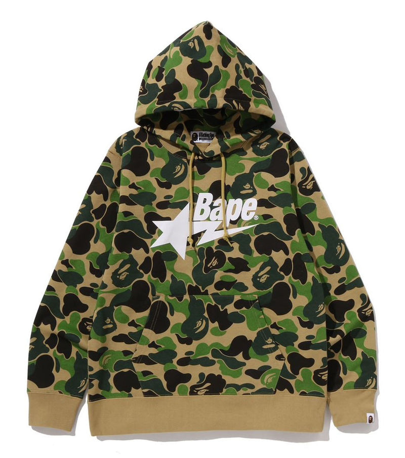 A BATHING APE ABC CAMO BAPE STA PULLOVER HOODIE