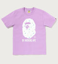 A BATHING APE Ladies' LISA MILO STA PATTERN BY BATHING APE TEE