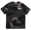 A BATHING APE MEGA COLOR CAMO RELAXED FIT TEE
