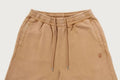A BATHING APE GARMENT DYED ONE POINT RELAXED FIT SWEAT PANTS