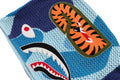 A BATHING APE ABC CAMO CROCHET SHARK RELAXED FIT FULL ZIP HOODIE
