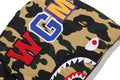 A BATHING APE 1ST CAMO SHARK DOWN JACKET