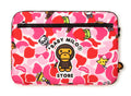 A BATHING APE BABY MILO STORE ABC MILO 13" LAPTOP BAG ( For 13inch ) - happyjagabee store