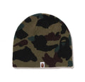 A BATHING APE Ladies' 1ST CAMO CRYSTAL LOGO BEANIE