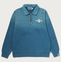 A BATHING APE SWEAT POLO SHIRT
