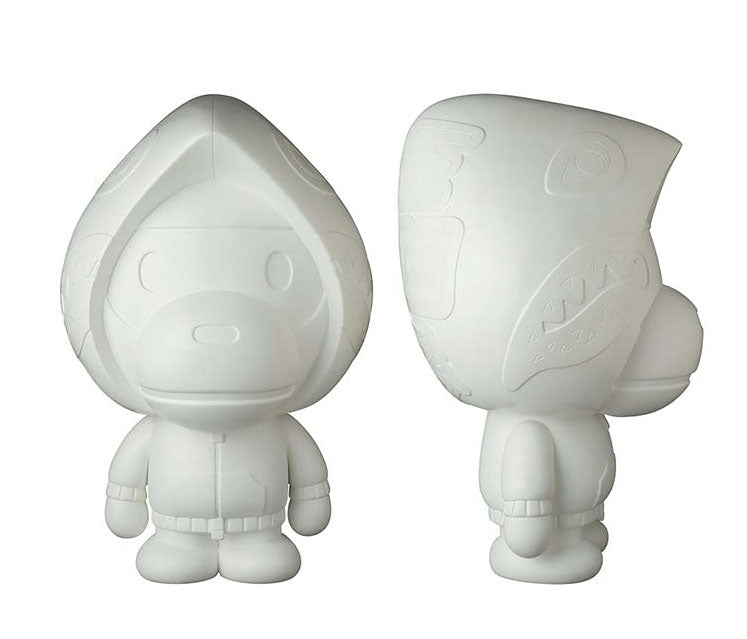 A Bathing Ape x Medicom Toy Shark Hoodie Bearbrick