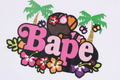 A BATHING APE Ladies' BABY LISA ON BAPE SUMMER TANK TOP