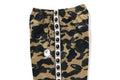 A BATHING APE 1ST CAMO LOOSE FIT TRACK PANTS