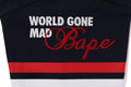 A BATHING APE FOOTBALL JERSEY ( Relaxed Fit Type )