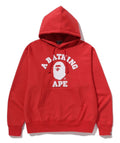 A BATHING APE CLASSIC COLLEGE PULLOVER HOODIE