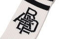 A BATHING APE APE HEAD LINE SOCKS