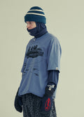 A BATHING APE BAPE BY KAZUKI KURAISHI "ALIENS" SHORT SLEEVES TEE