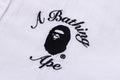 A BATHING APE Ladies' COLLEGE SHIRT