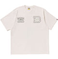A BATHING APE FAKE PUFF TEE